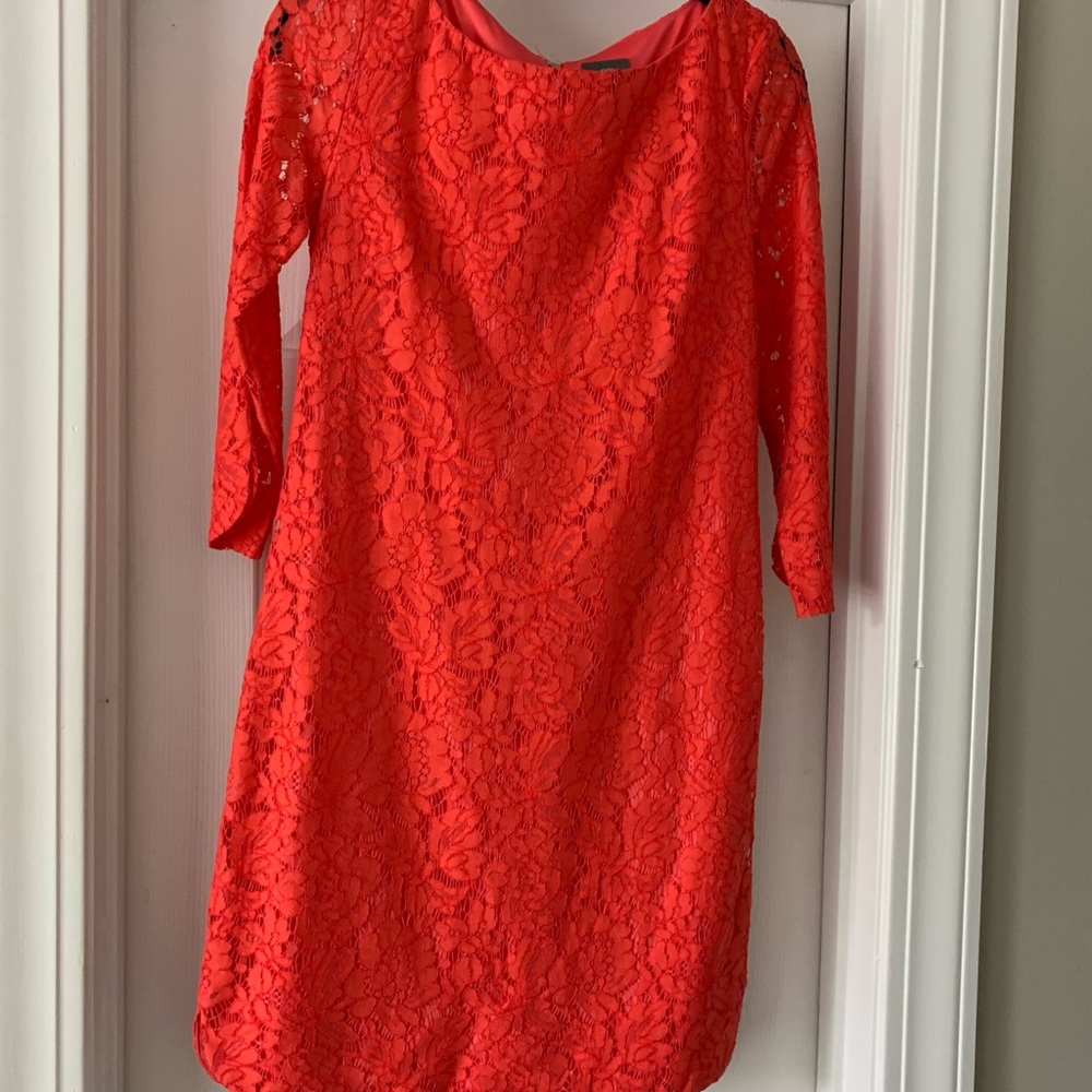 Vince Camuto Lace Shift Dress size 2